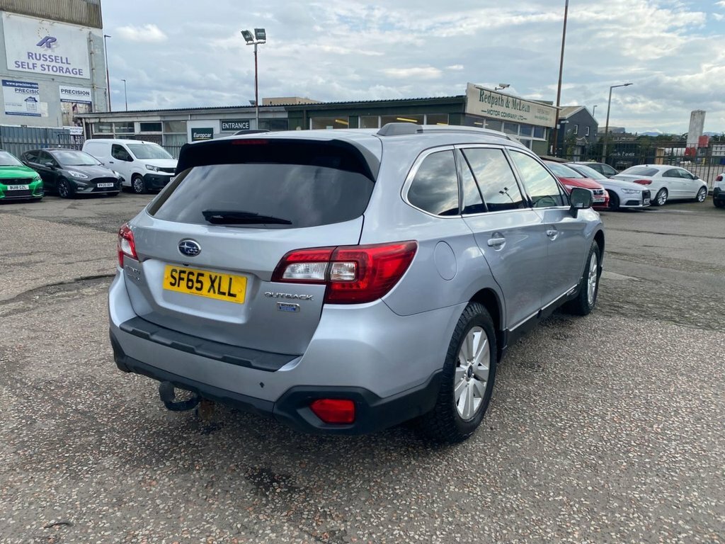 Subaru Outback D Se Premium Grey #7