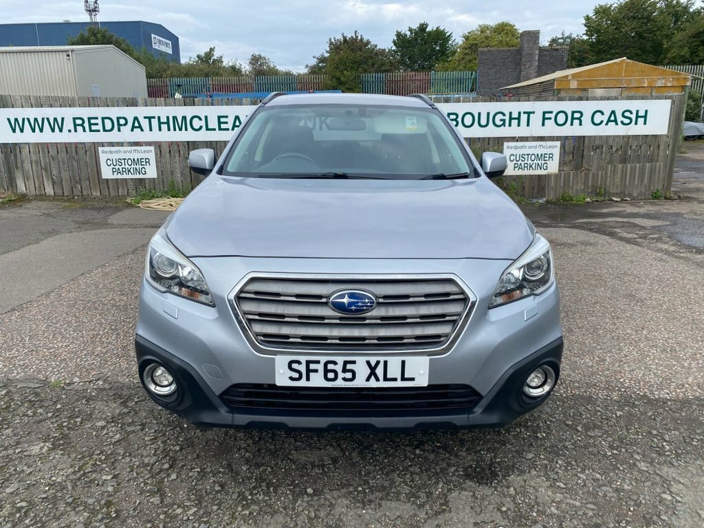 Subaru Outback 2L Se Silver #2