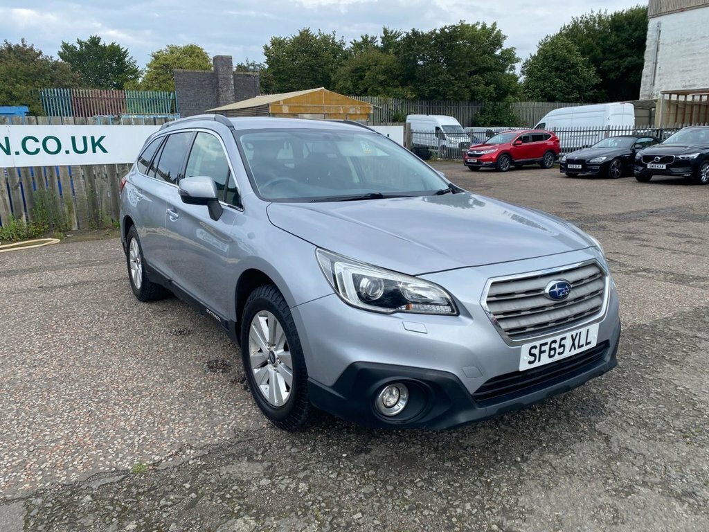 Subaru Outback 2L Se Silver