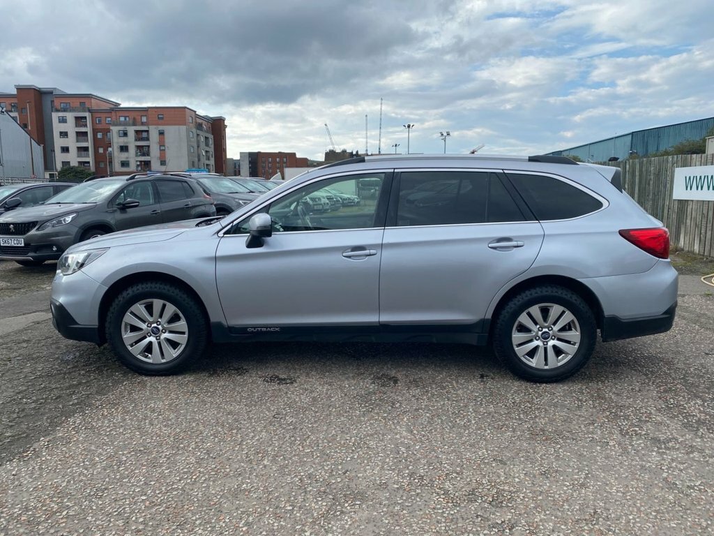 Subaru Outback 2L Se Silver #4
