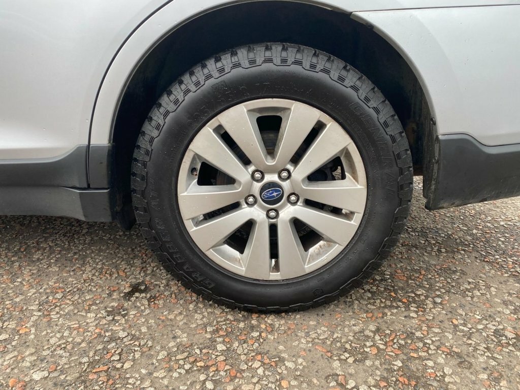 Subaru Outback D Se Premium Grey #12
