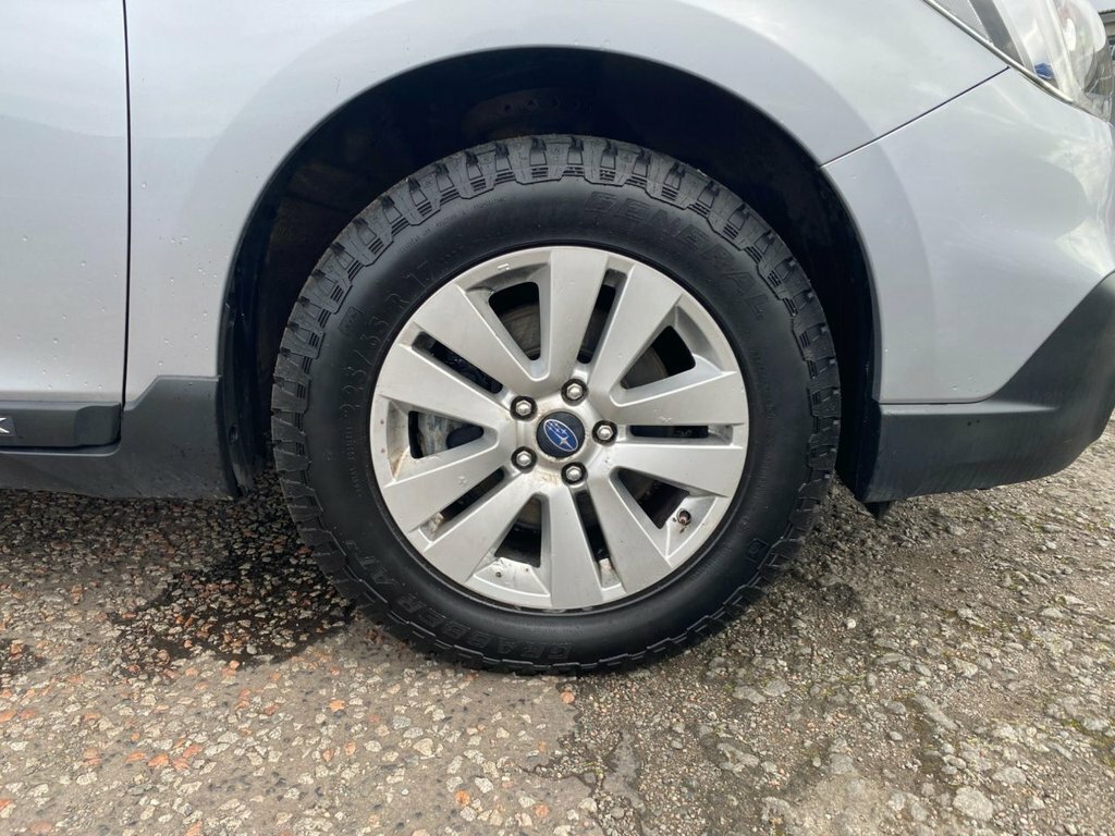 Subaru Outback D Se Premium Grey #10