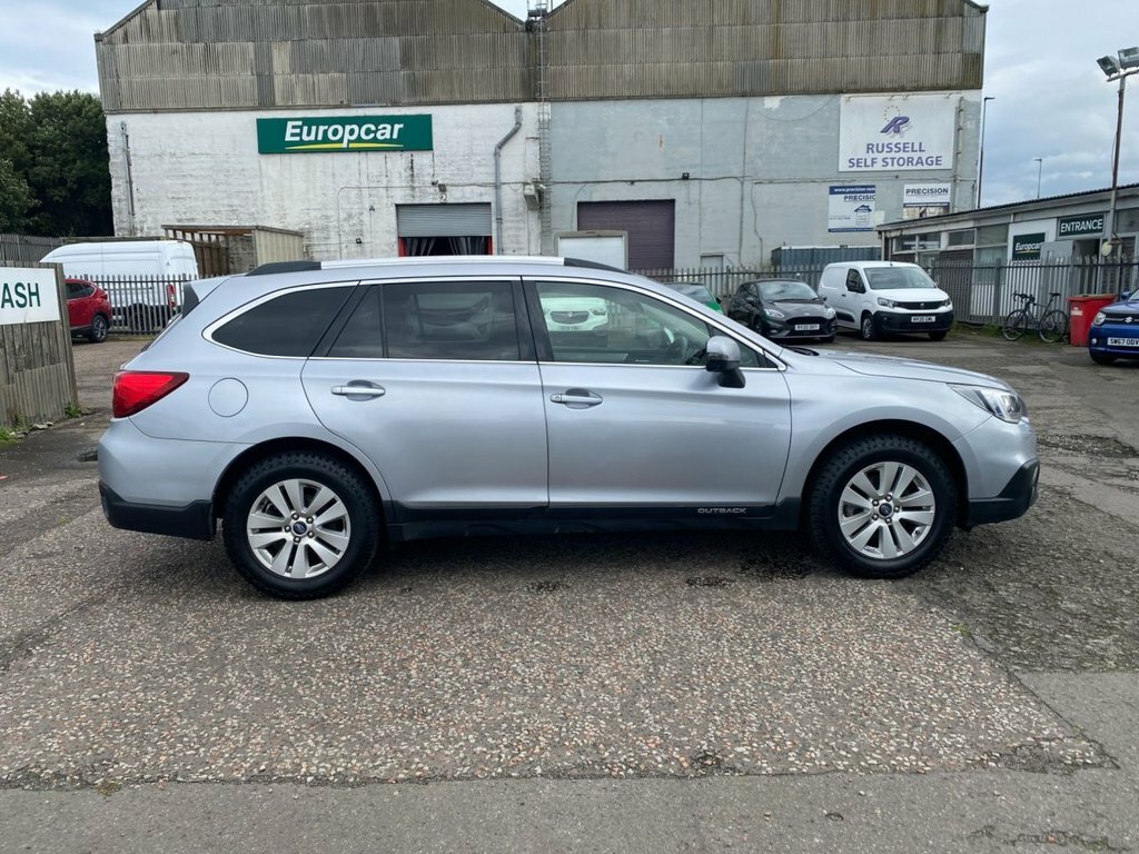 Subaru Outback D Se Premium Grey #8