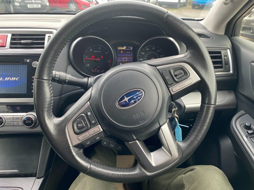 Subaru Outback D Se Premium Grey #18