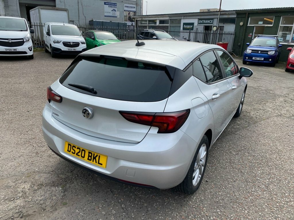 Vauxhall Astra 1.2L Business Edition Nav DS20BKL Silver #6