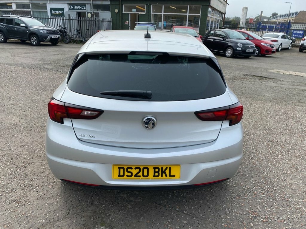 Vauxhall Astra 1.2L Business Edition Nav DS20BKL Silver #5