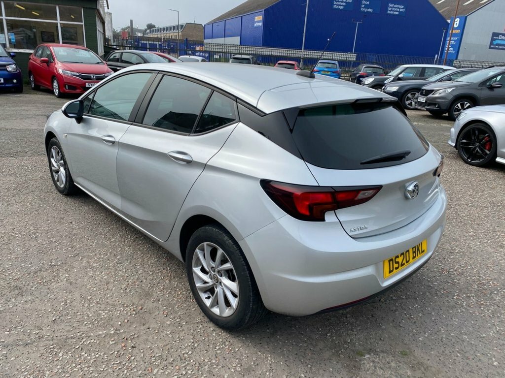 Vauxhall Astra 1.2L Business Edition Nav DS20BKL Silver #4