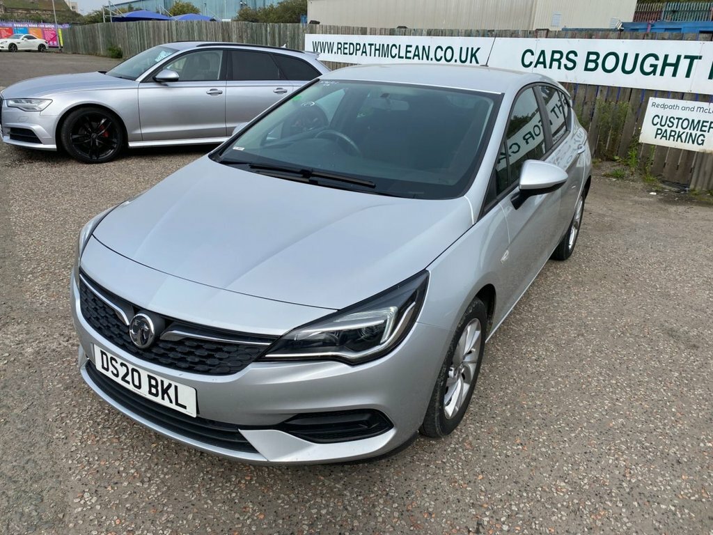 Vauxhall Astra 1.2L Business Edition Nav DS20BKL Silver #2
