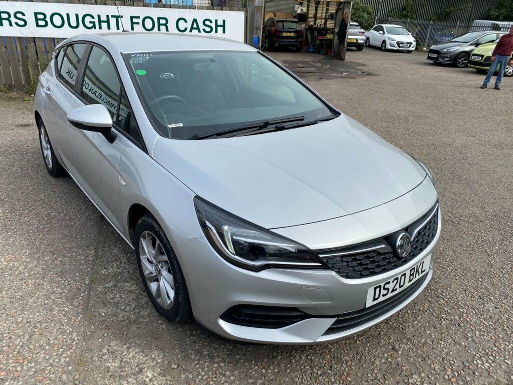 Vauxhall Astra 1.2L Business Edition Nav Silver