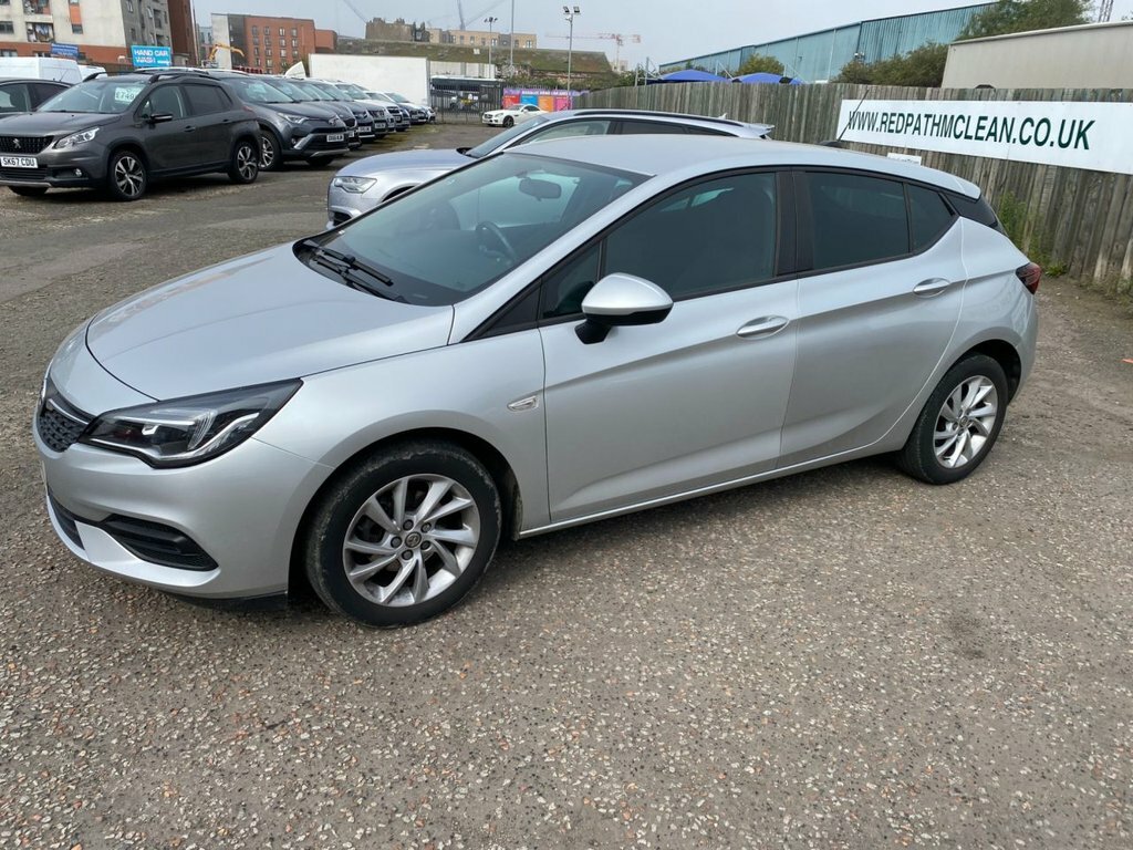 Vauxhall Astra 1.2L Business Edition Nav DS20BKL Silver #3