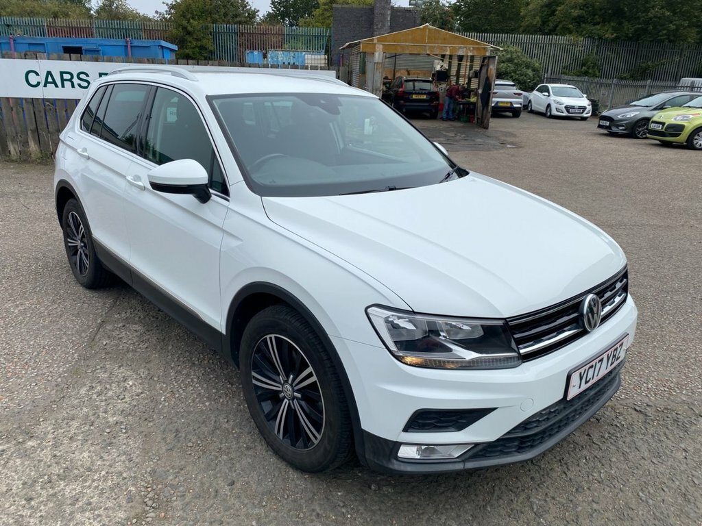 Volkswagen Tiguan 2L Se Navigation White