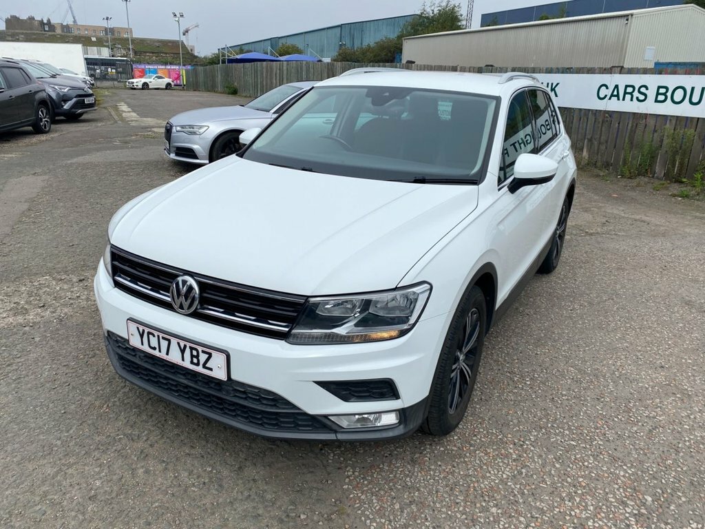 Volkswagen Tiguan 2L Se Navigation YC17YBZ White #3