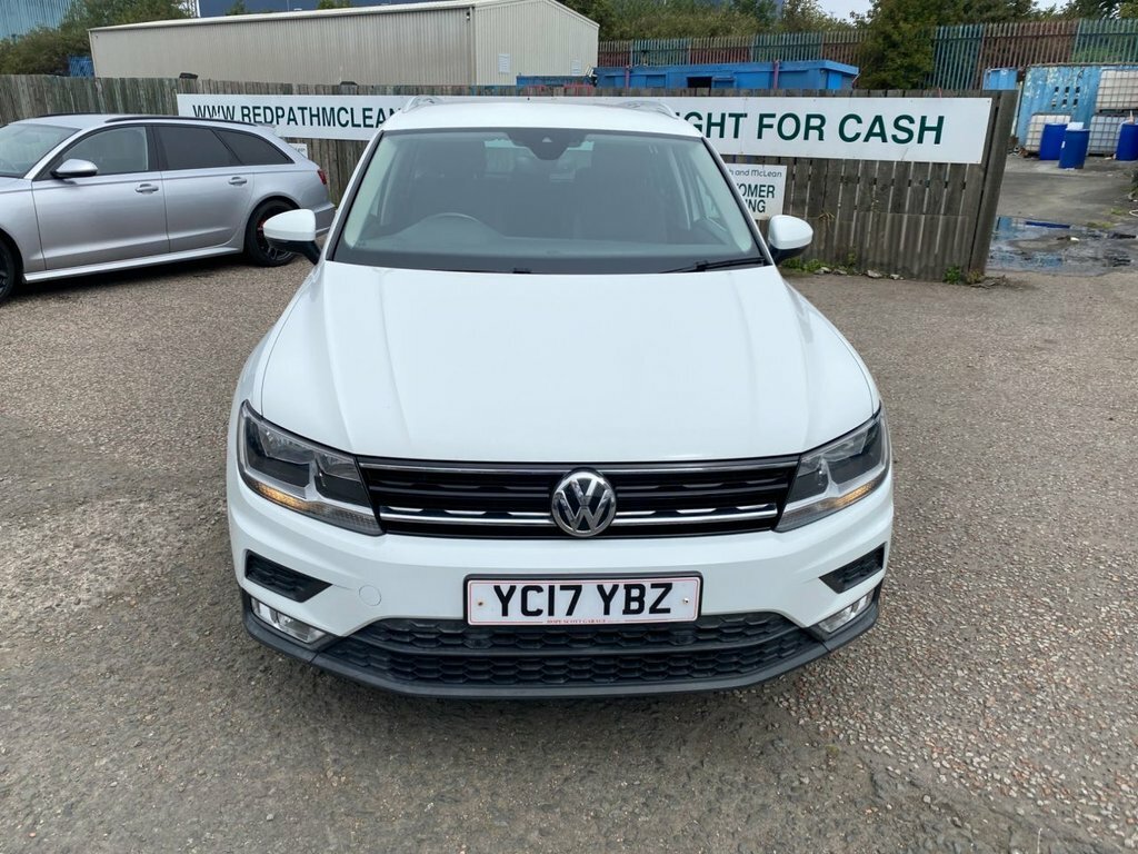 Volkswagen Tiguan 2L Se Navigation YC17YBZ White #2