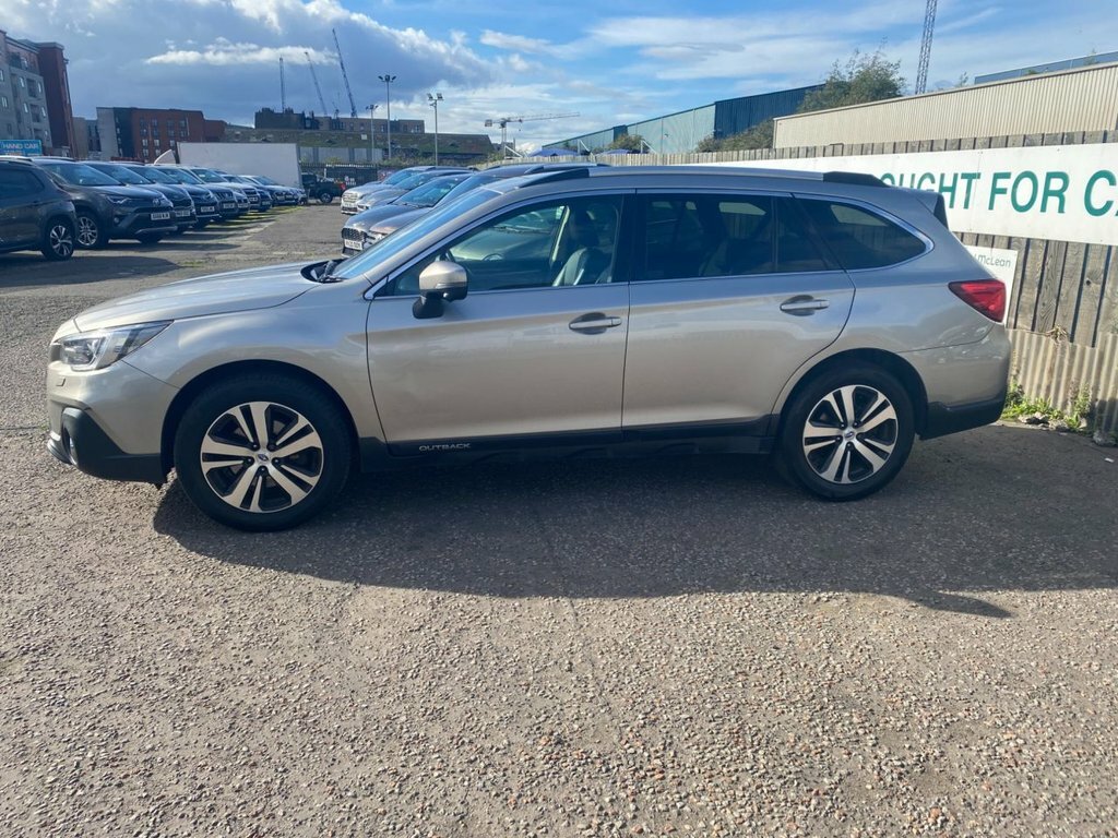 Subaru Outback 2.5L Se Premium Gold #4