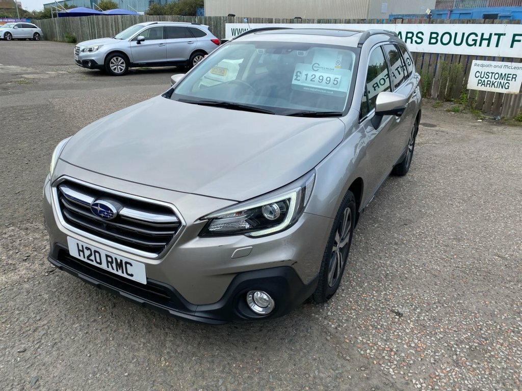 Subaru Outback 2.5L Se Premium BU68UYY Gold #3