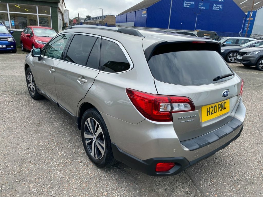 Subaru Outback 2.5L Se Premium BU68UYY Gold #5