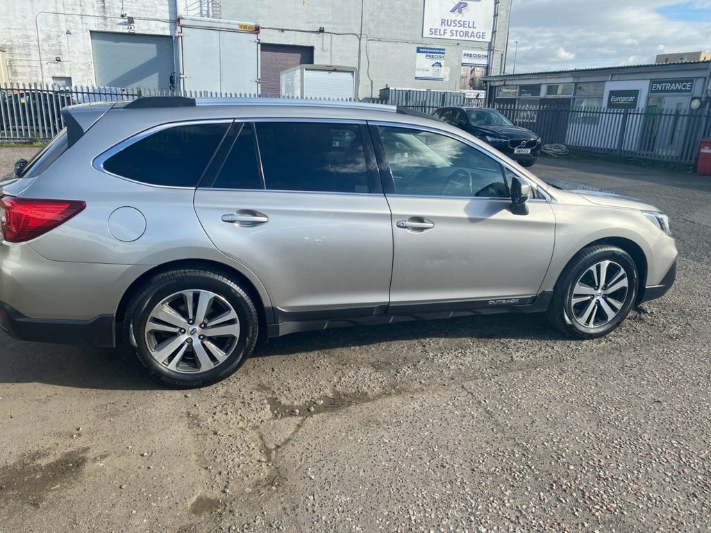 Subaru Outback  Grey #8