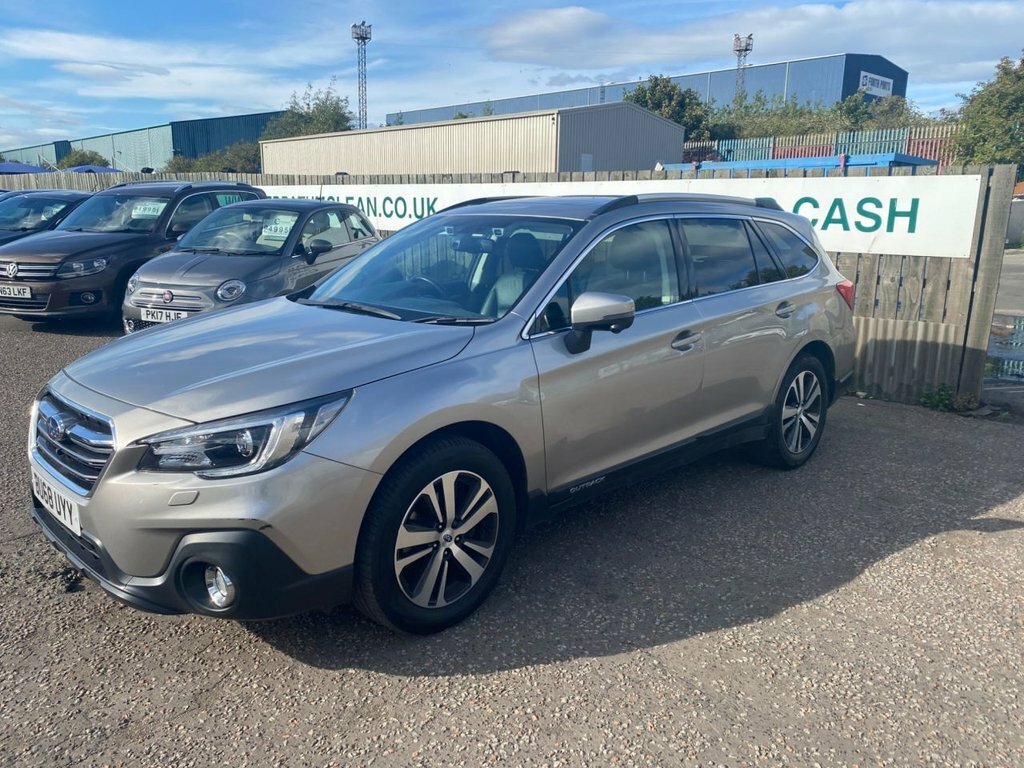 Subaru Outback 2.5L Se Premium Gold #3