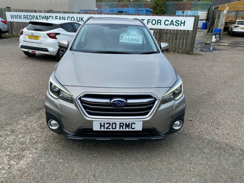 Subaru Outback 2.5L Se Premium BU68UYY Gold #2