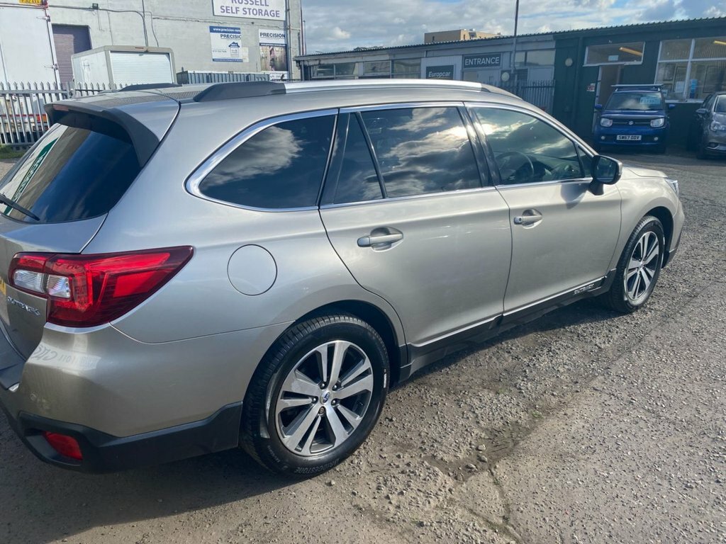 Subaru Outback  Grey #7