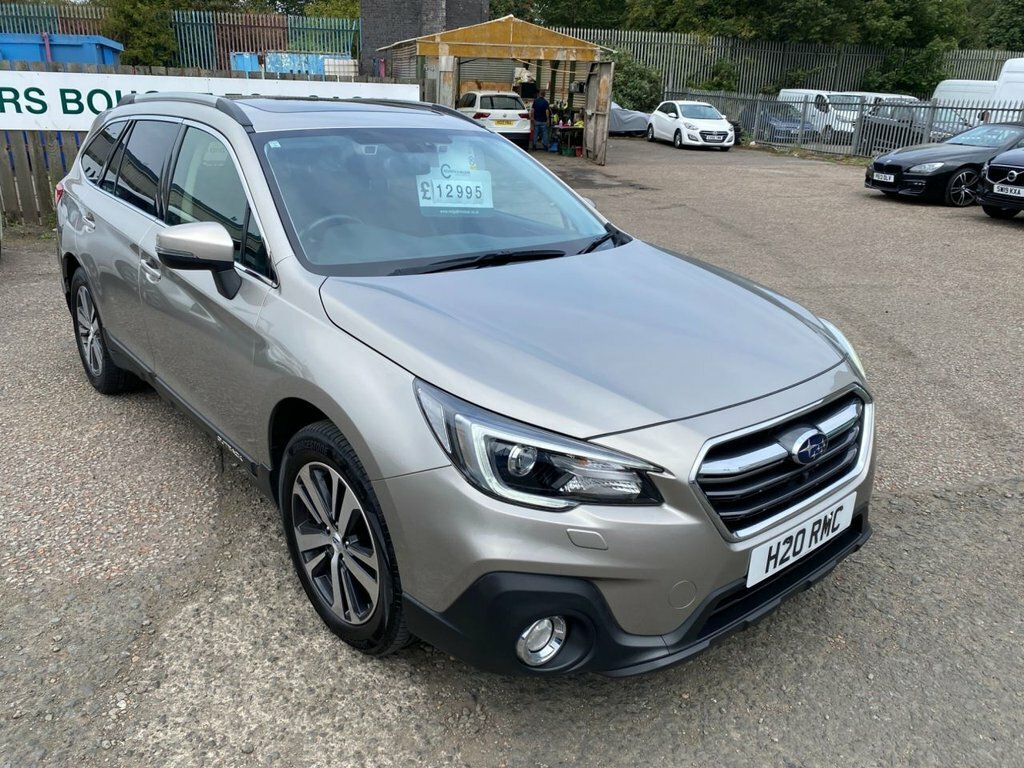 Subaru Outback 2.5L Se Premium Gold