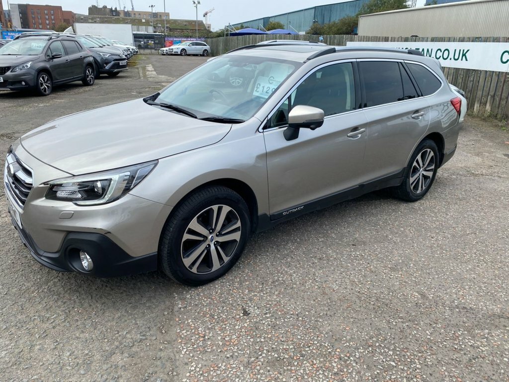 Subaru Outback 2.5L Se Premium BU68UYY Gold #4
