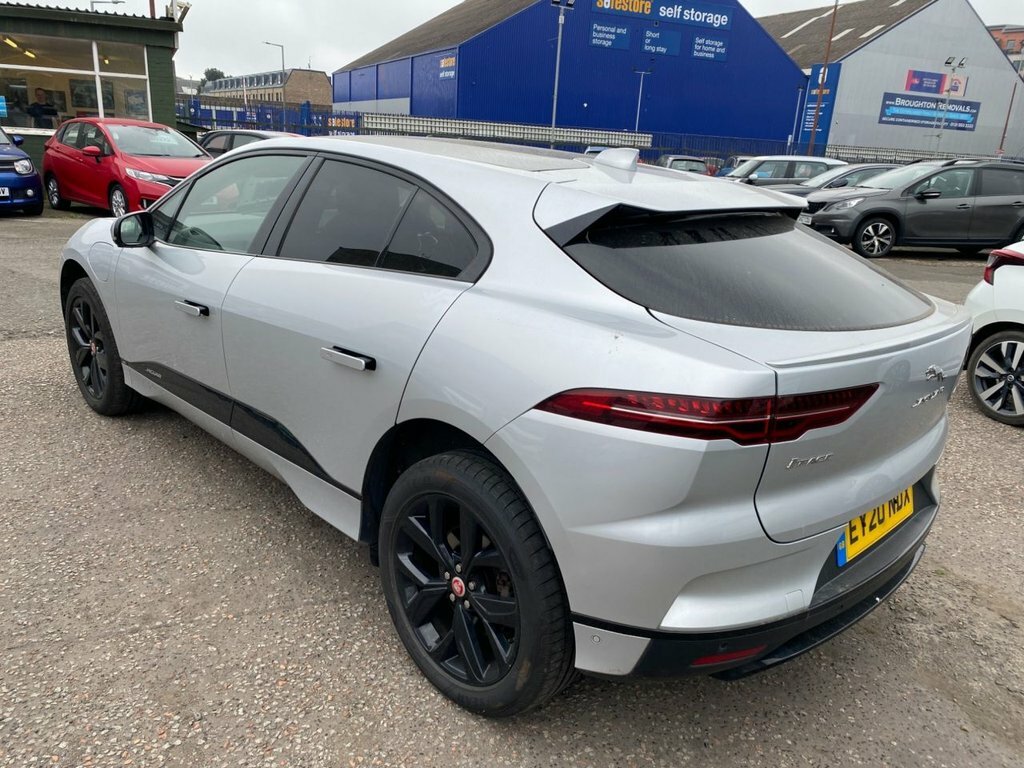 Jaguar I-Pace Se Blue #5