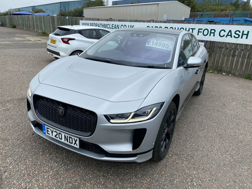 Jaguar I-Pace Se Blue #3