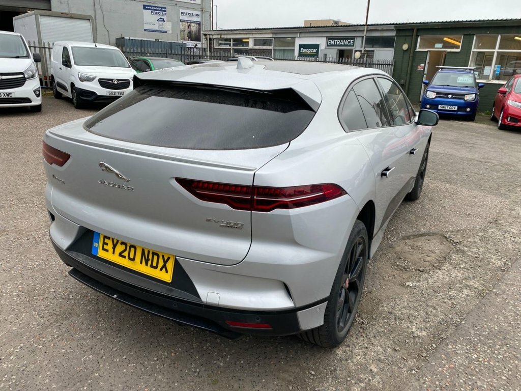 Jaguar I-Pace Se Blue #7