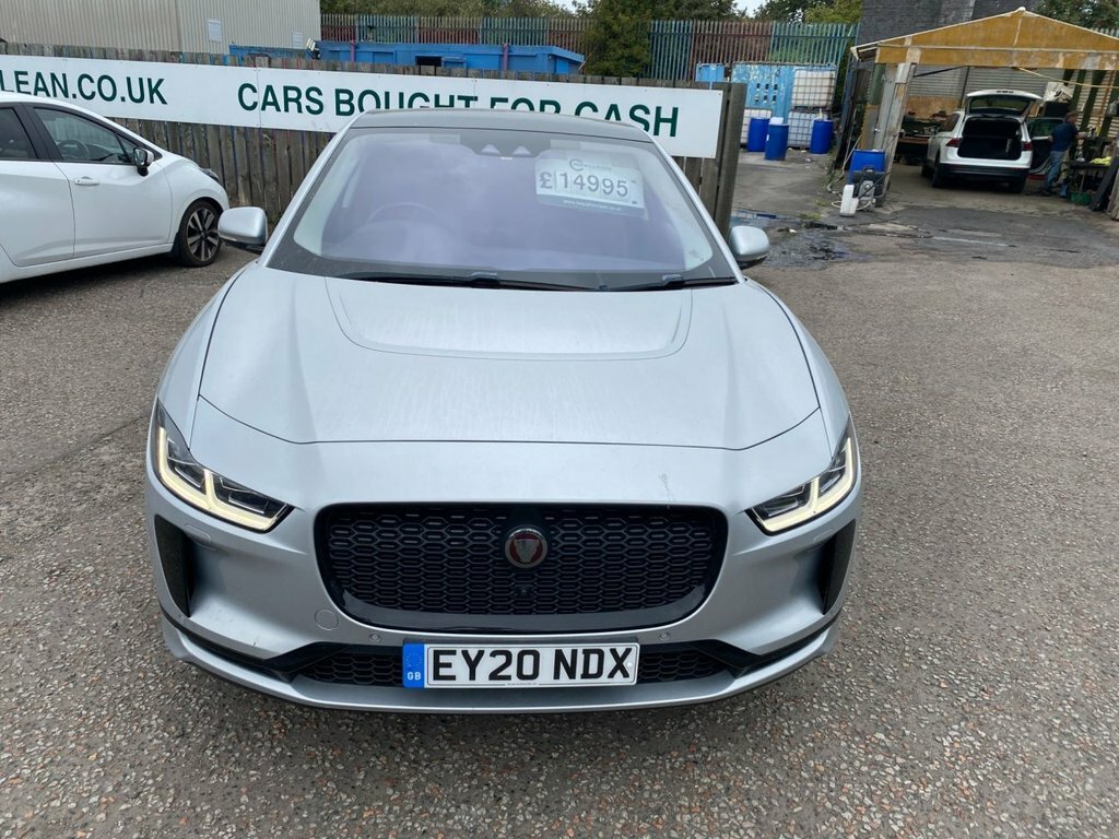 Jaguar I-Pace Se Blue #2