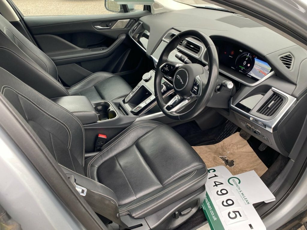 Jaguar I-Pace Se Blue #9