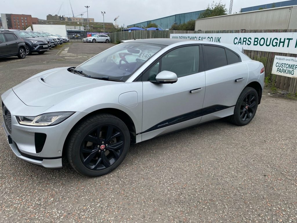 Jaguar I-Pace Se Blue #4