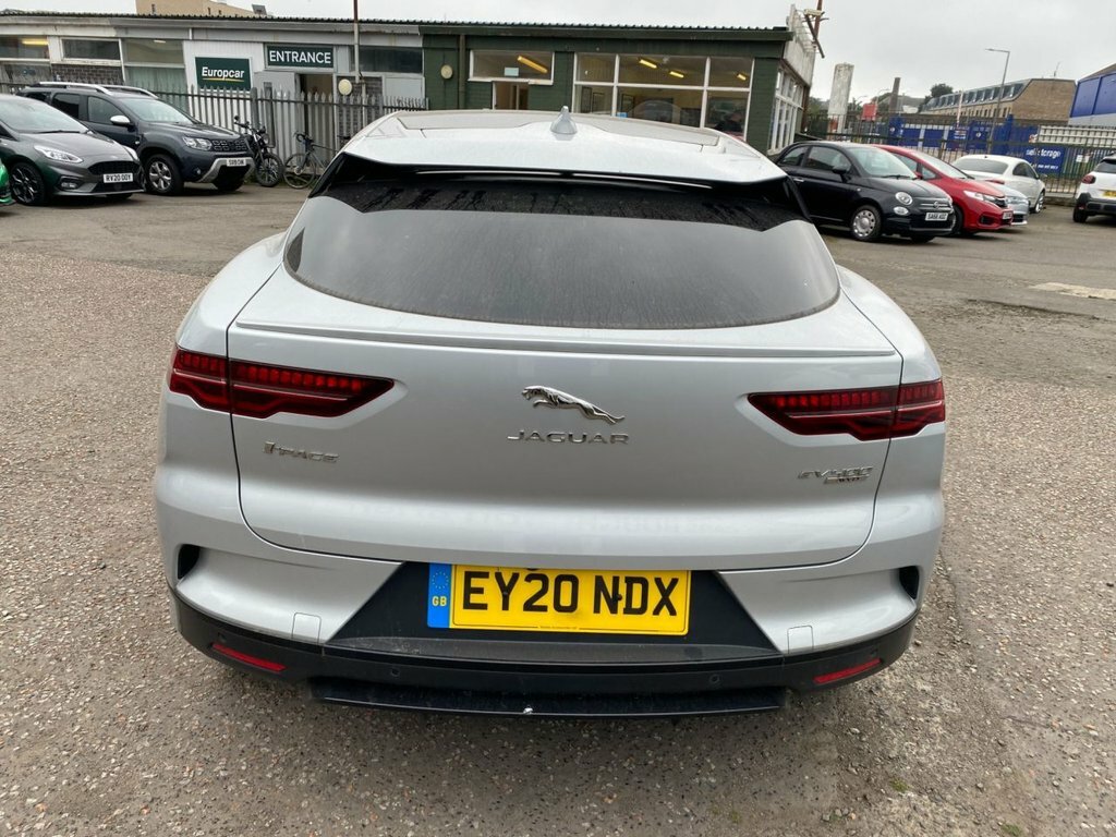 Jaguar I-Pace Se Blue #6