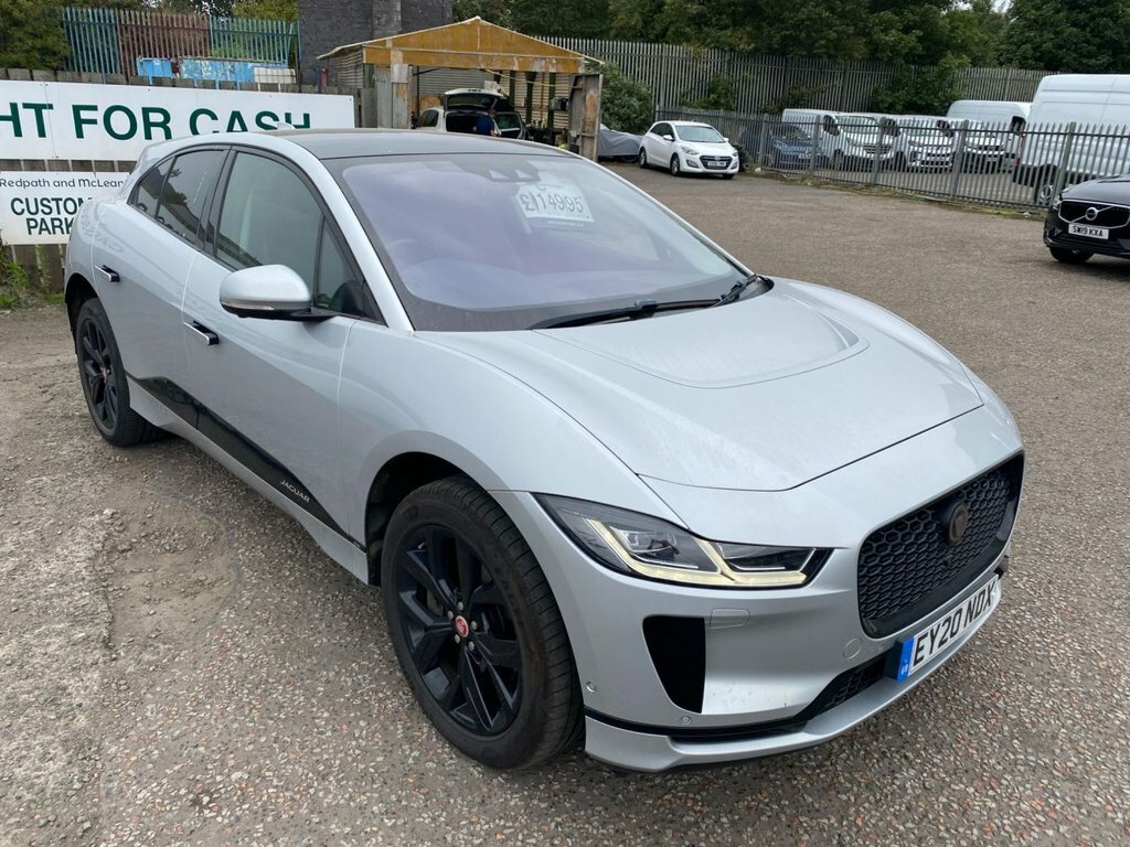 Jaguar I-Pace Se Blue #1