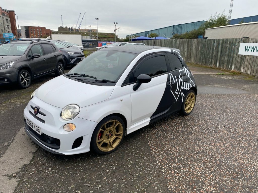 Abarth 500 Hatchback Red #7