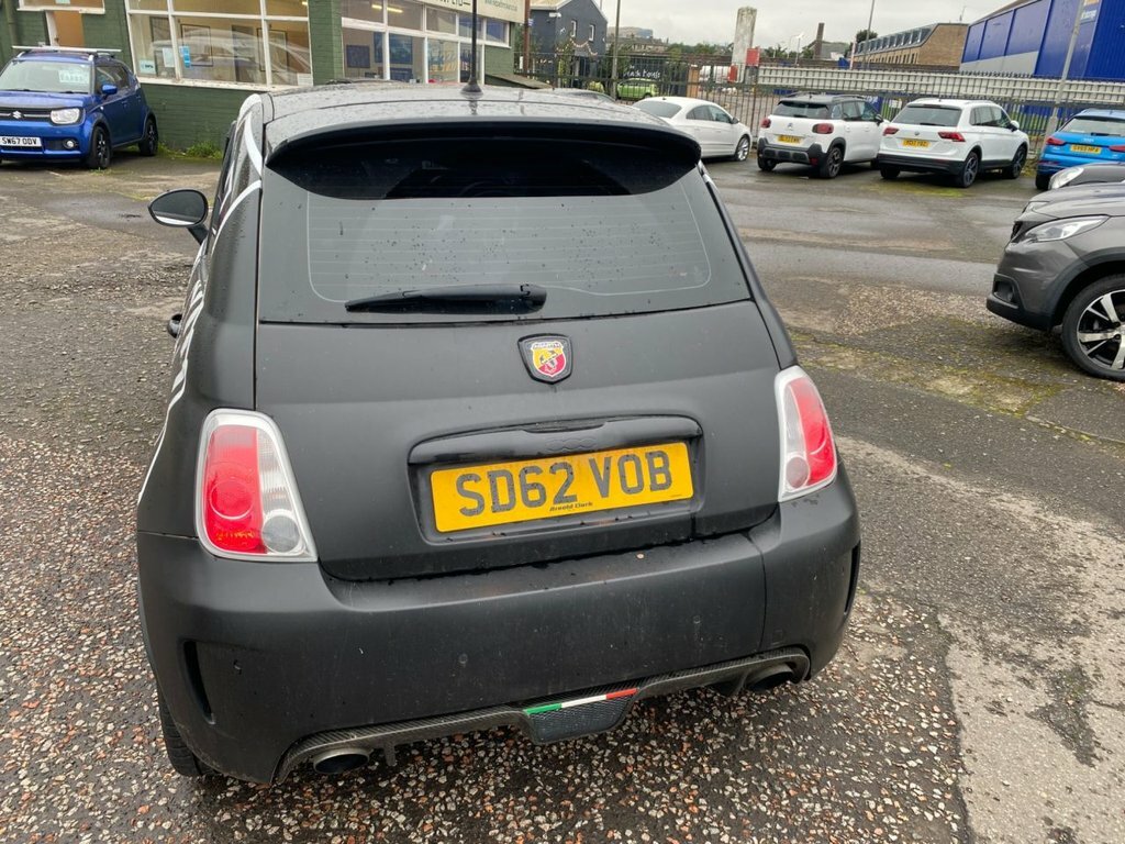 Abarth 500 Hatchback Red #11