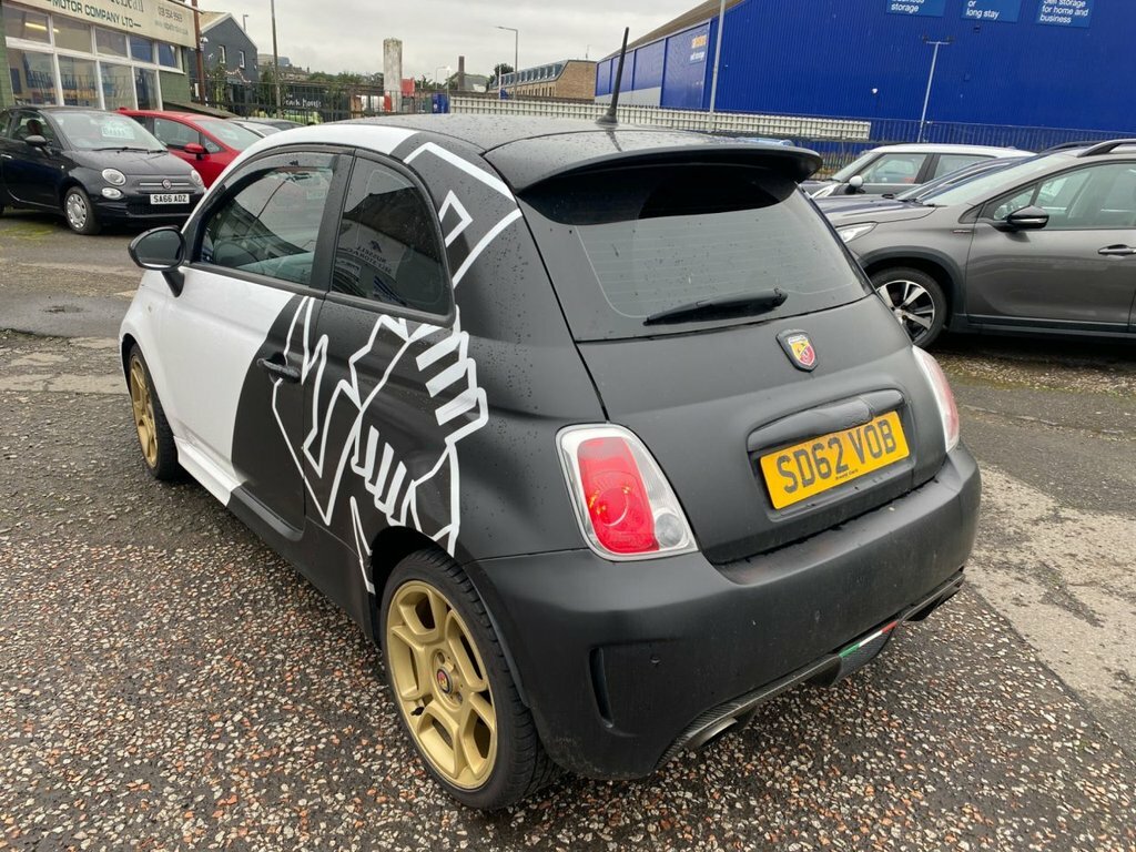 Abarth 500 Hatchback Red #10