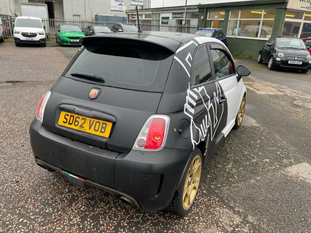 Abarth 500 Hatchback Red #12