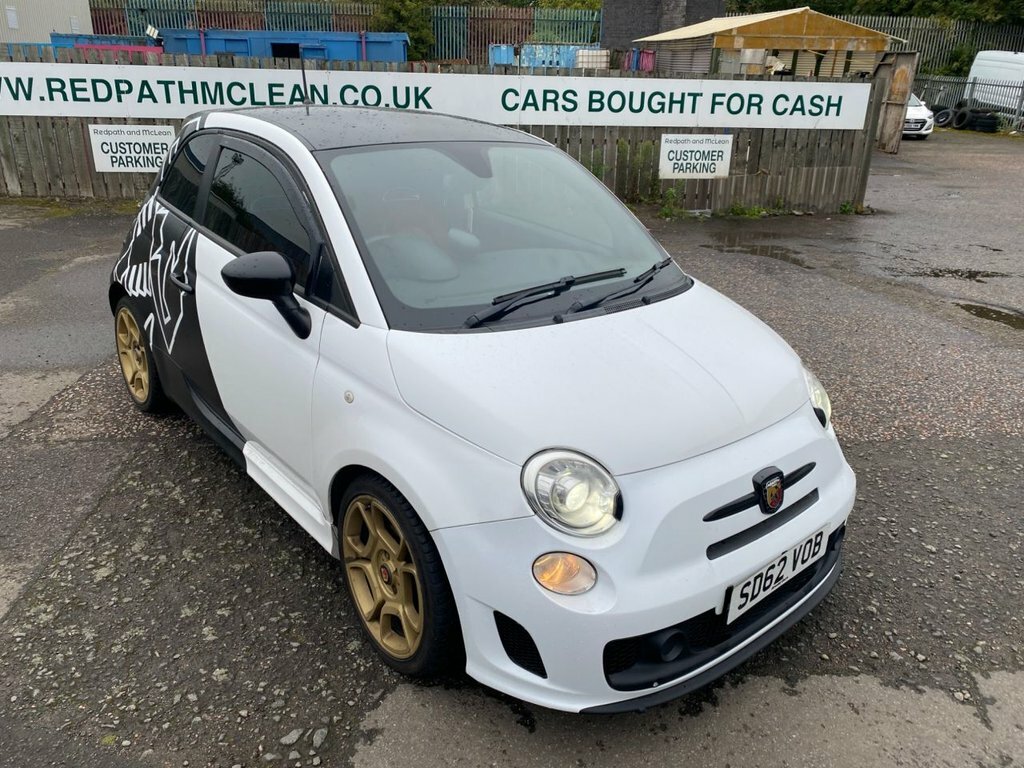 Abarth 500 Hatchback White