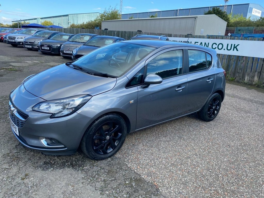 Vauxhall Corsa 1.4L Sri Nav DV68PFX Grey #3