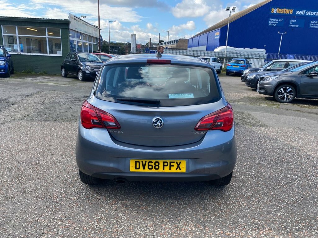Vauxhall Corsa 1.4L Sri Nav DV68PFX Grey #6