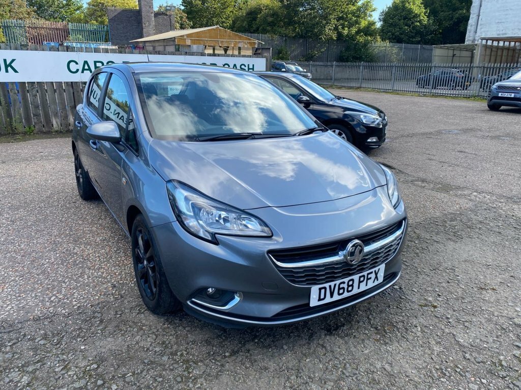 Vauxhall Corsa 1.4L Sri Nav DV68PFX Grey