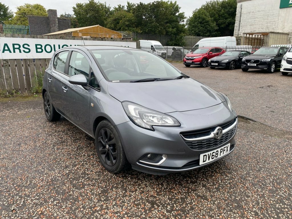 Vauxhall Corsa 1.4L Sri Nav Grey