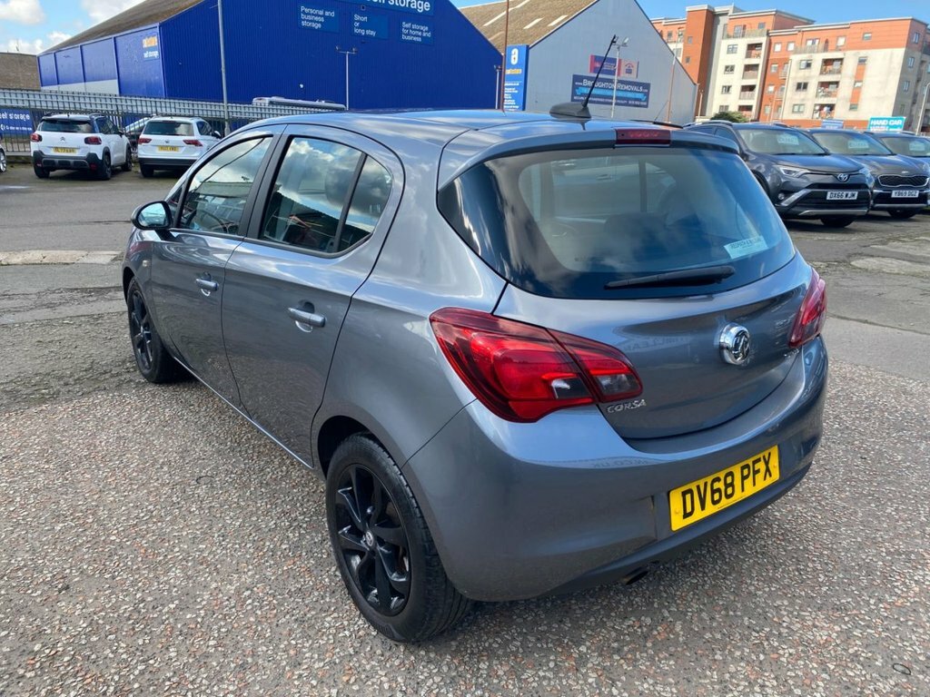 Vauxhall Corsa 1.4L Sri Nav DV68PFX Grey #5