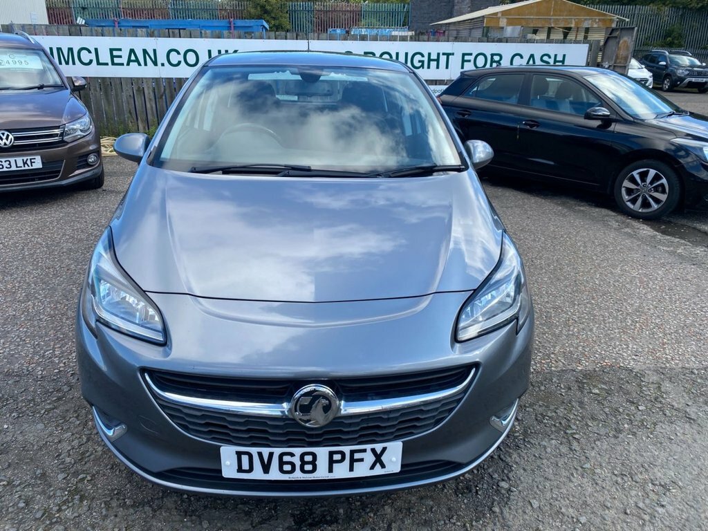 Vauxhall Corsa 1.4L Sri Nav DV68PFX Grey #2