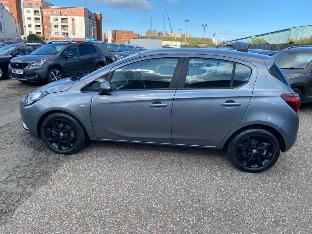 Vauxhall Corsa 1.4L Sri Nav DV68PFX Grey #4