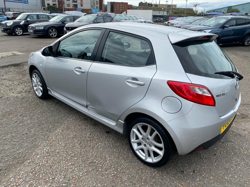 Mazda 2 Ts2 Automatic Silver #14