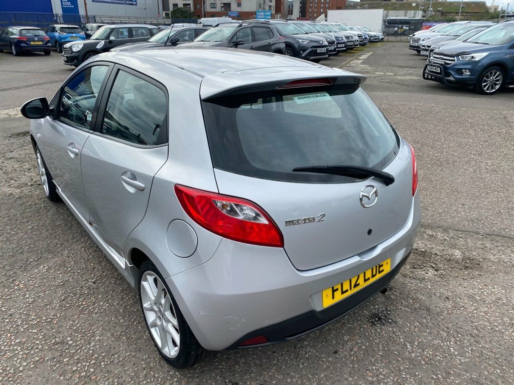 Mazda 2 Ts2 Automatic Silver #12
