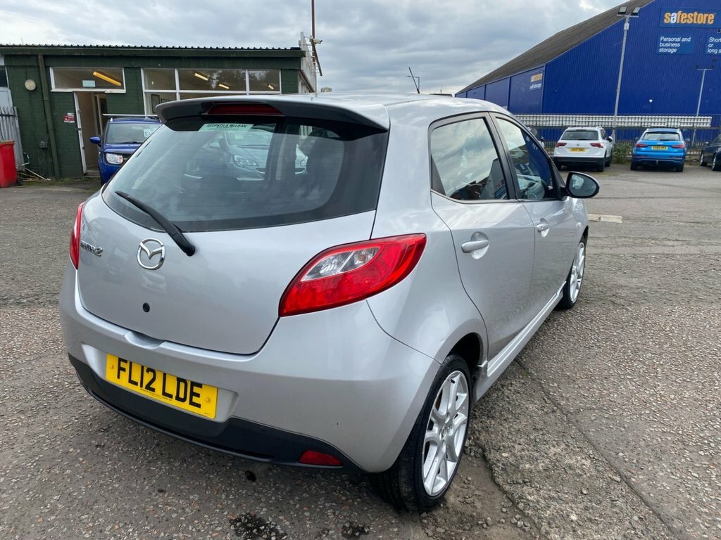 Mazda 2 Ts2 Automatic Silver #9