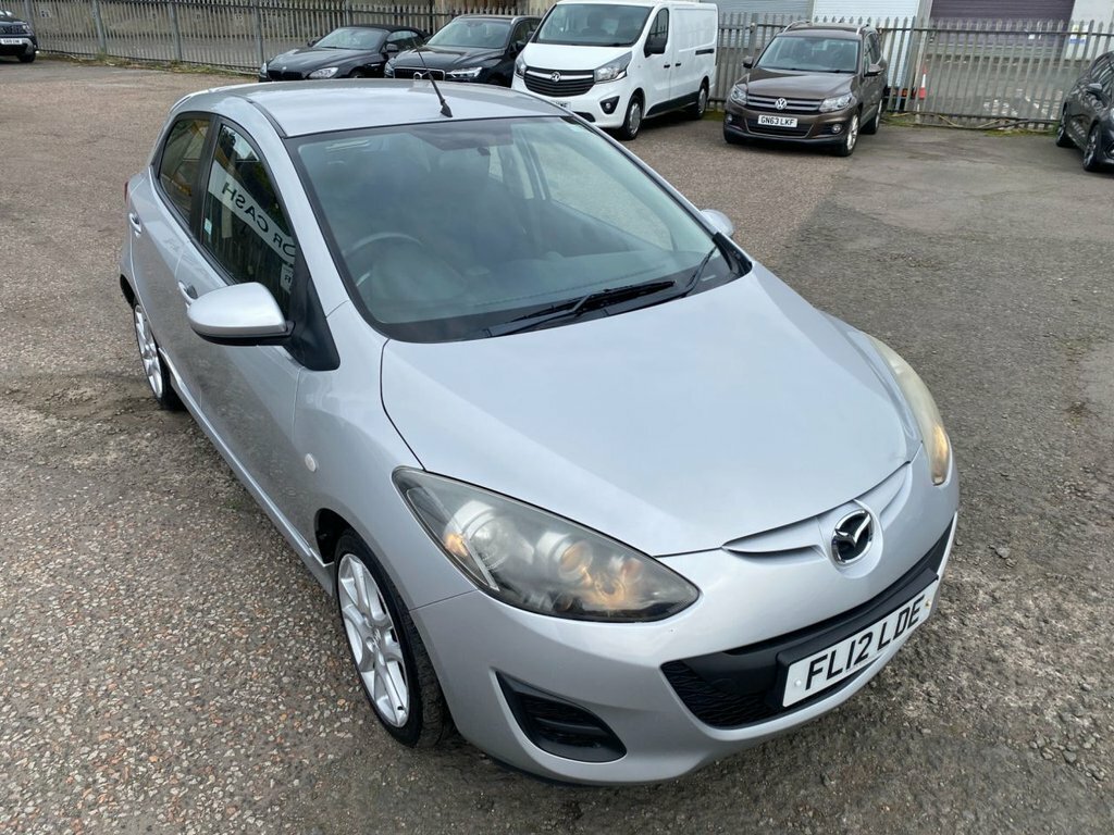 Mazda 2 1.3L Tamura Silver
